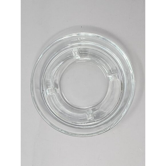 3 Vintage Glass Ashtray Featuring Port Orford & Tropicana‎ Designs - Picture 2 of 11